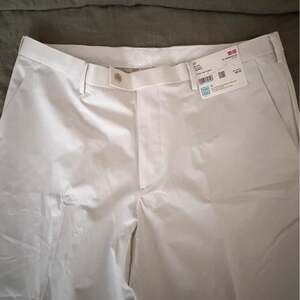 Uniqlo Ultra Light Pants White 36x32